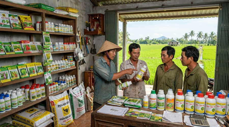 Kinh Nghiệm Lựa Chọn Vật Tư Nông Nghiệp Phù Hợp Cho Từng Loại Cây Trồng